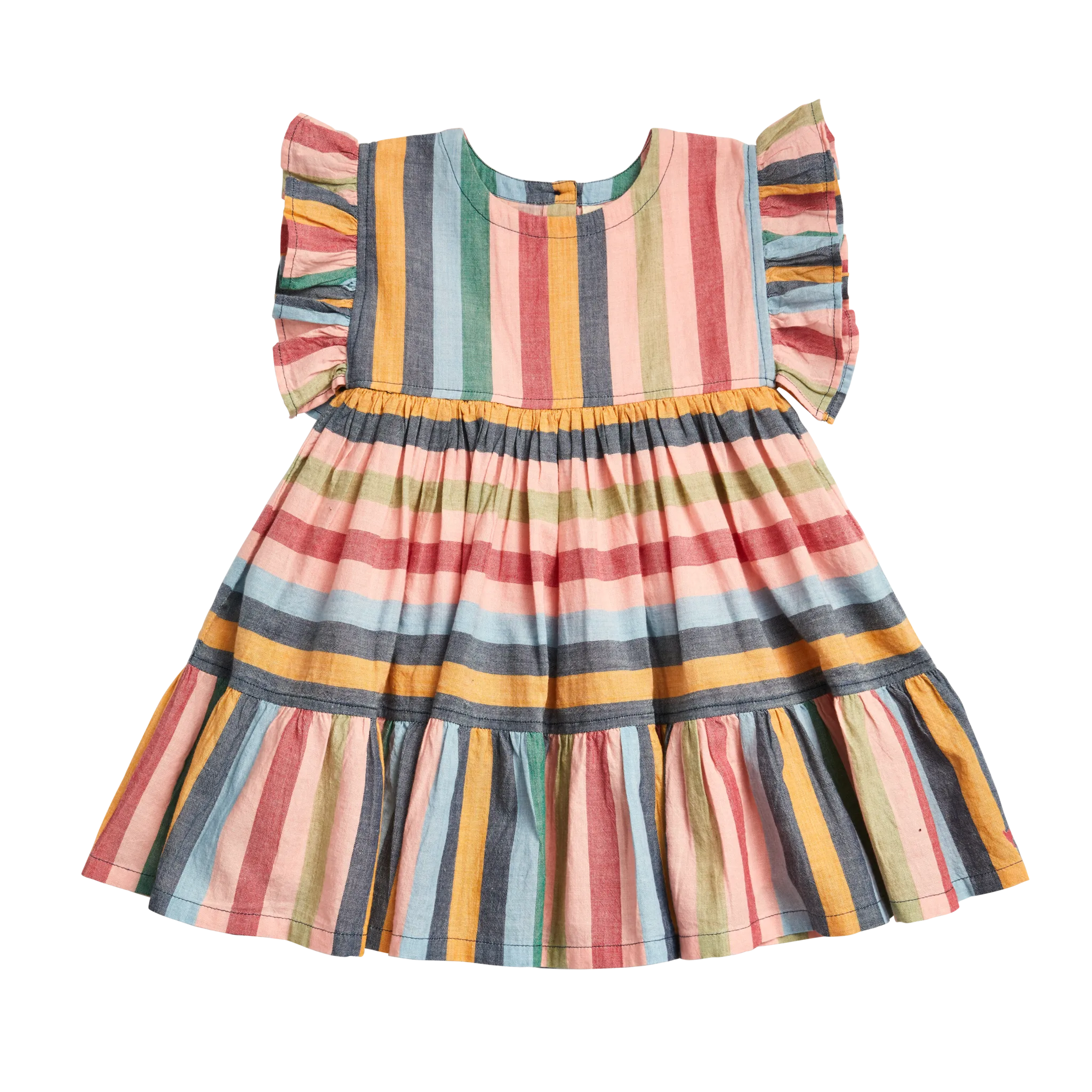 Pink Chicken Multi Stripe Kit Dress