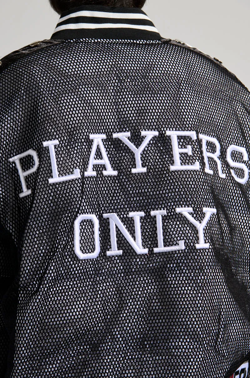 PLAYERS ONLY JERSEY BOMBER
