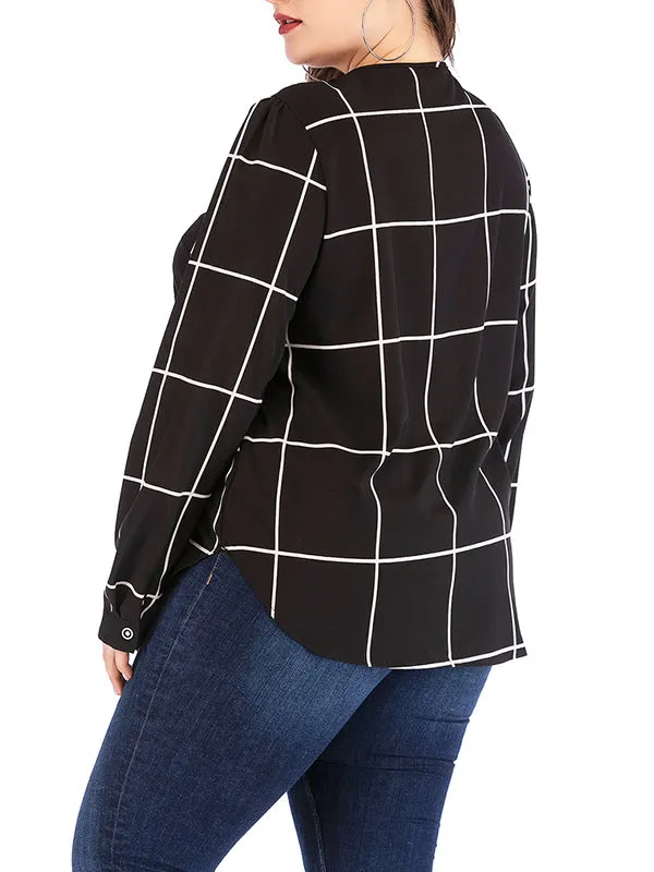 Plus Size Women's Fashion T-shirt