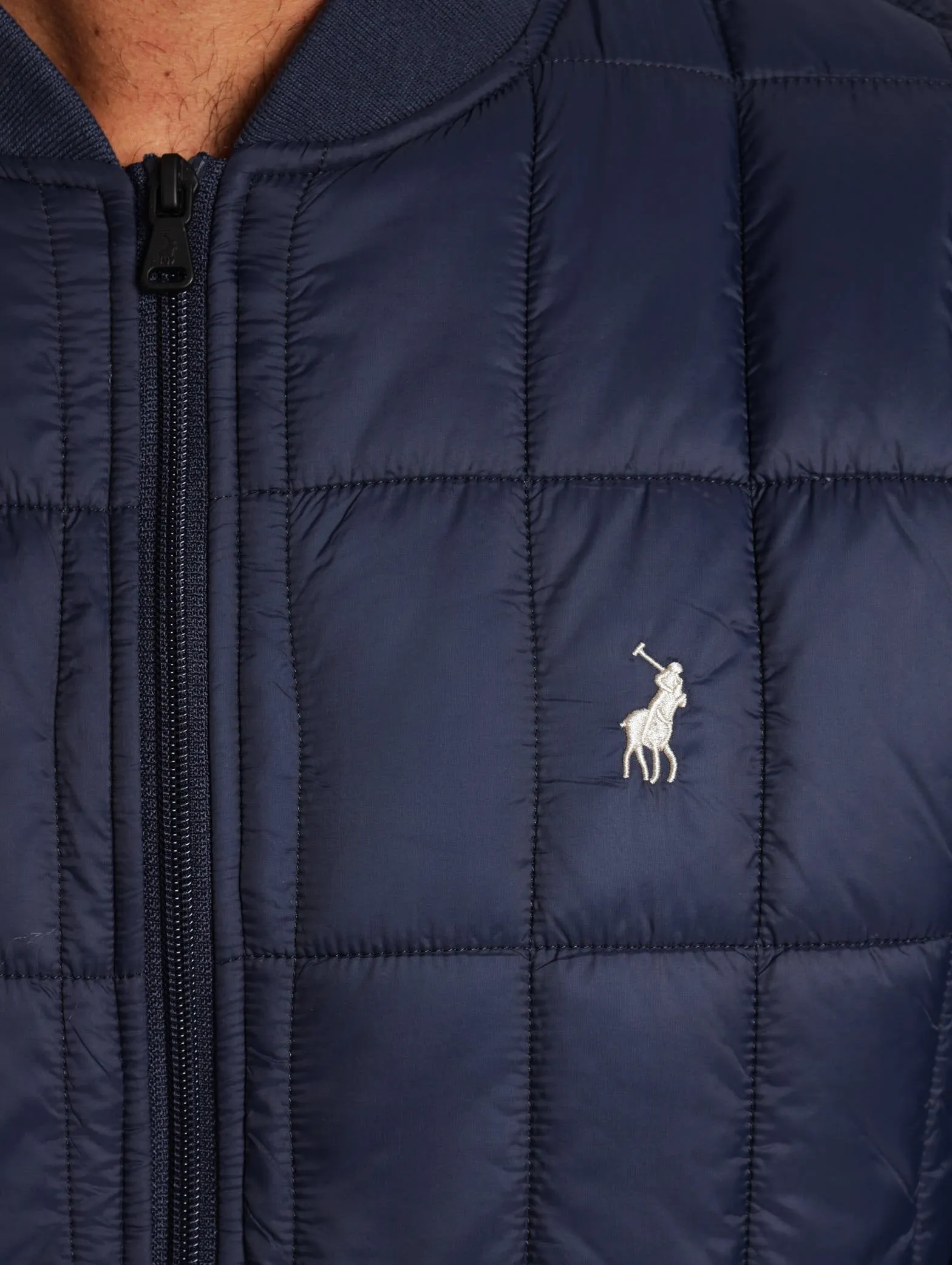 Puffer Jacket - Navy