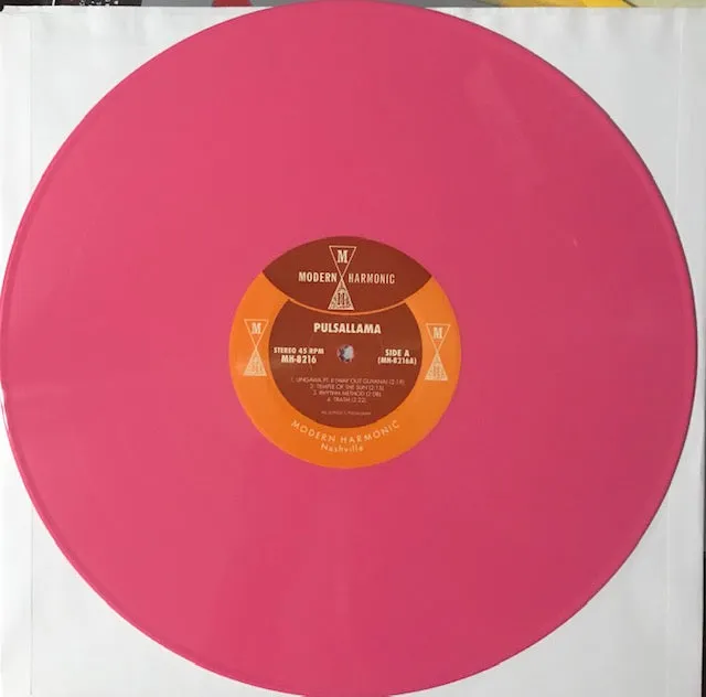 Pulsallama ‎– S/T [COLOR VINYL] – New LP