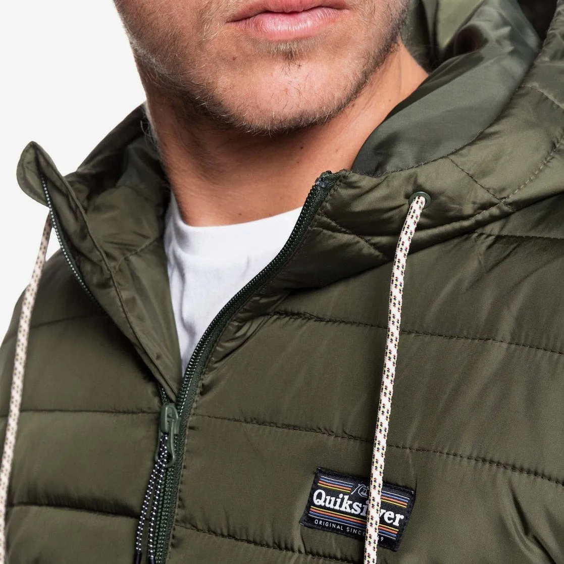 Quiksilver Scaly Hood Jacket