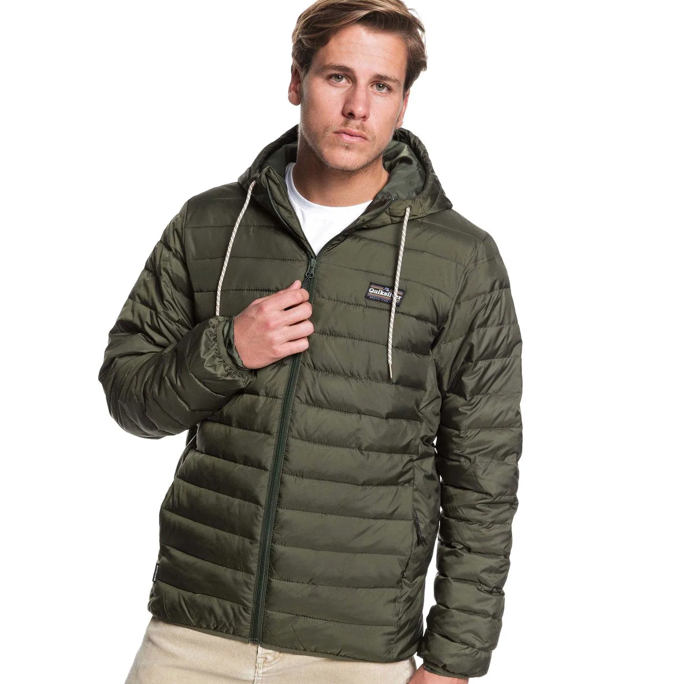 Quiksilver Scaly Hood Jacket