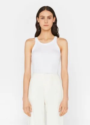 Rib Cami (White)