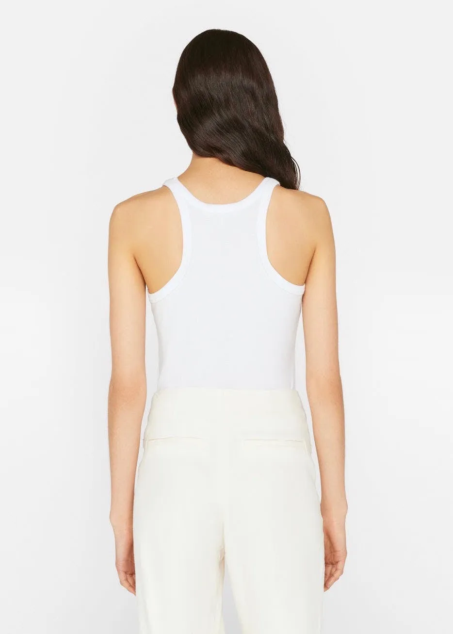 Rib Cami (White)