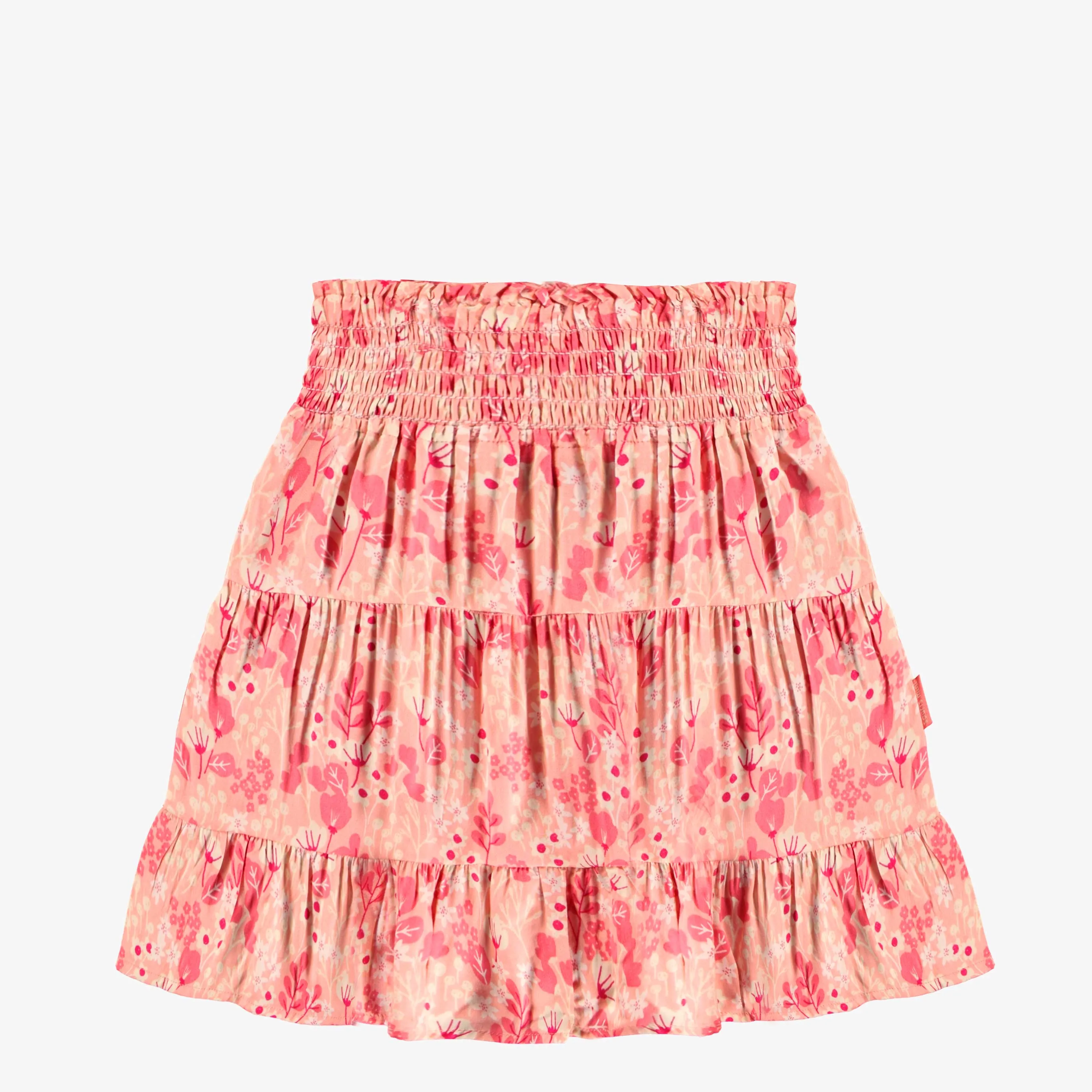 Robe rose à motif floral, bébé || Pink with flower all over print, baby