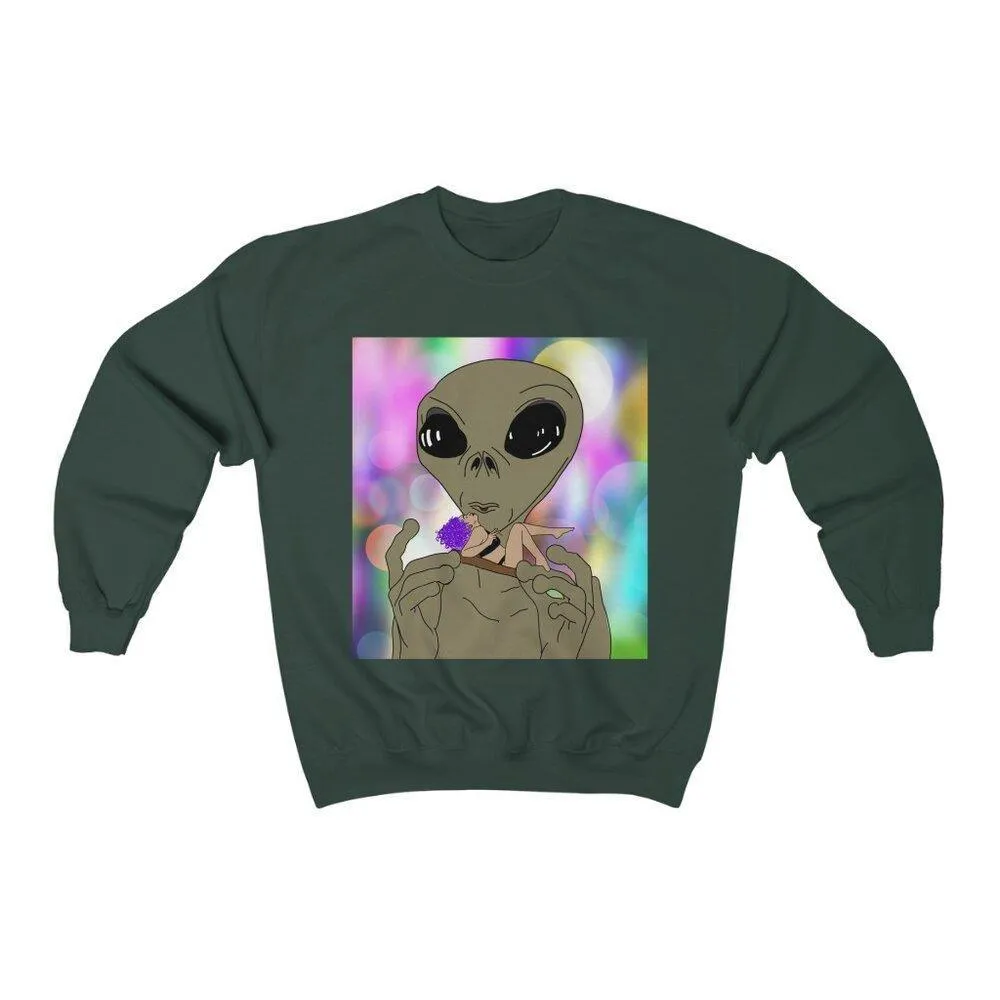 Rollin Purp at the Disco  Unisex Crew Neck Sweater