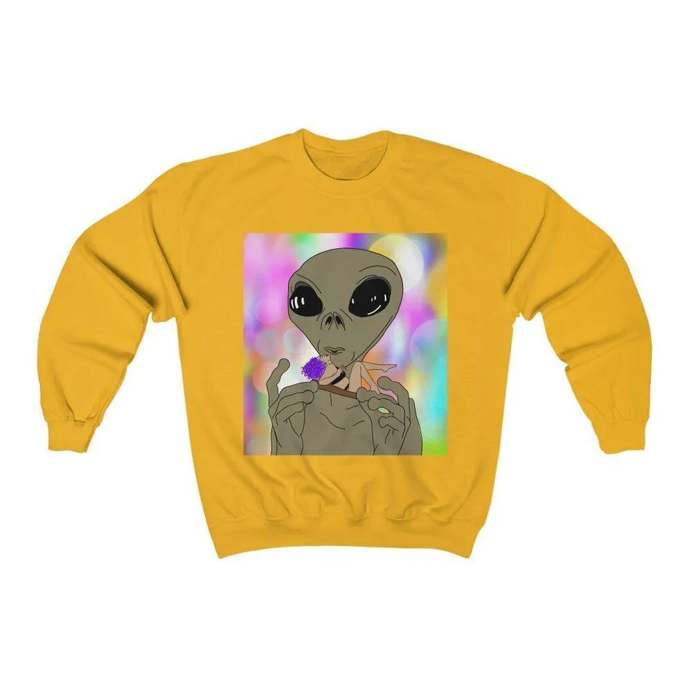 Rollin Purp at the Disco  Unisex Crew Neck Sweater