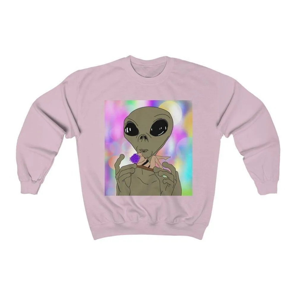 Rollin Purp at the Disco  Unisex Crew Neck Sweater