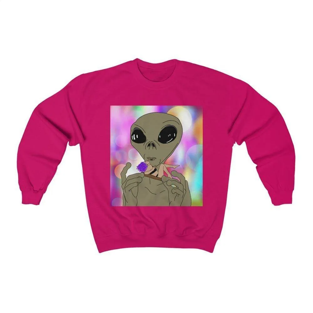 Rollin Purp at the Disco  Unisex Crew Neck Sweater