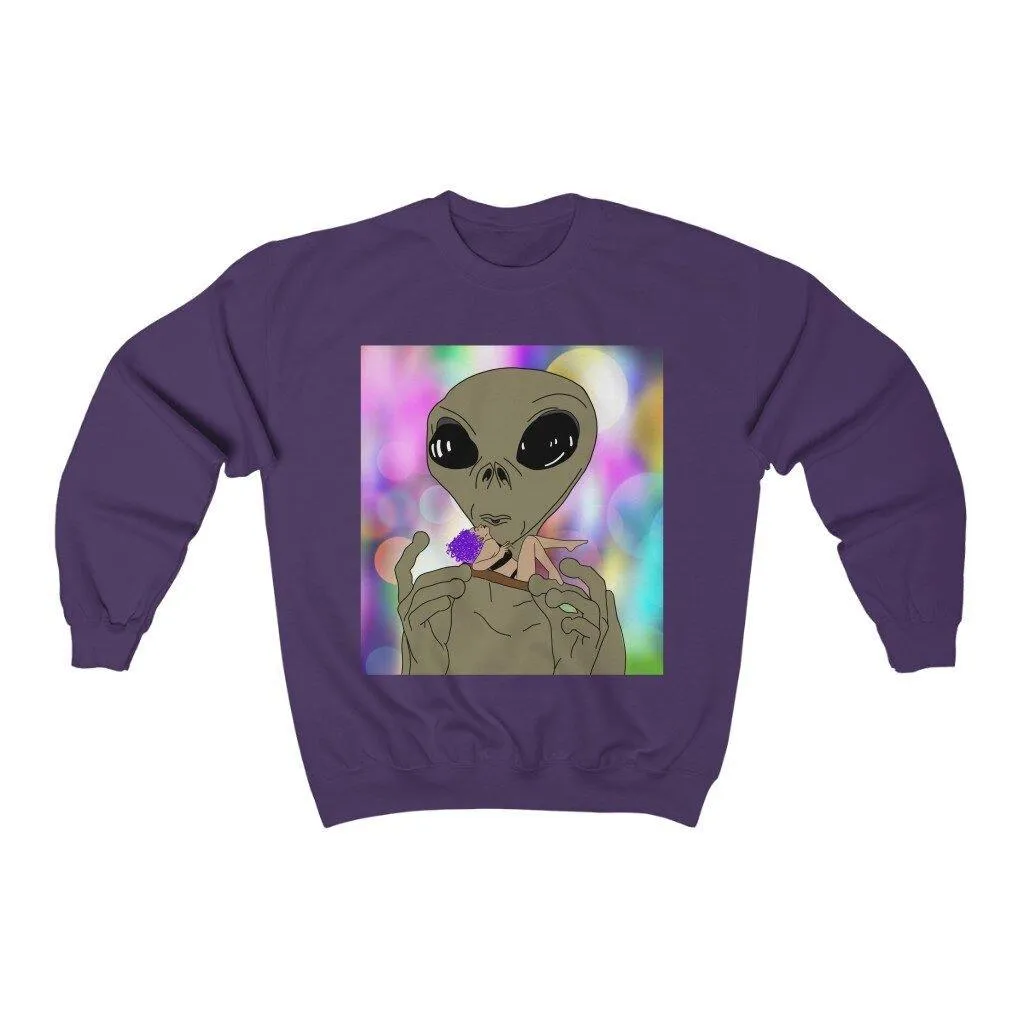 Rollin Purp at the Disco  Unisex Crew Neck Sweater