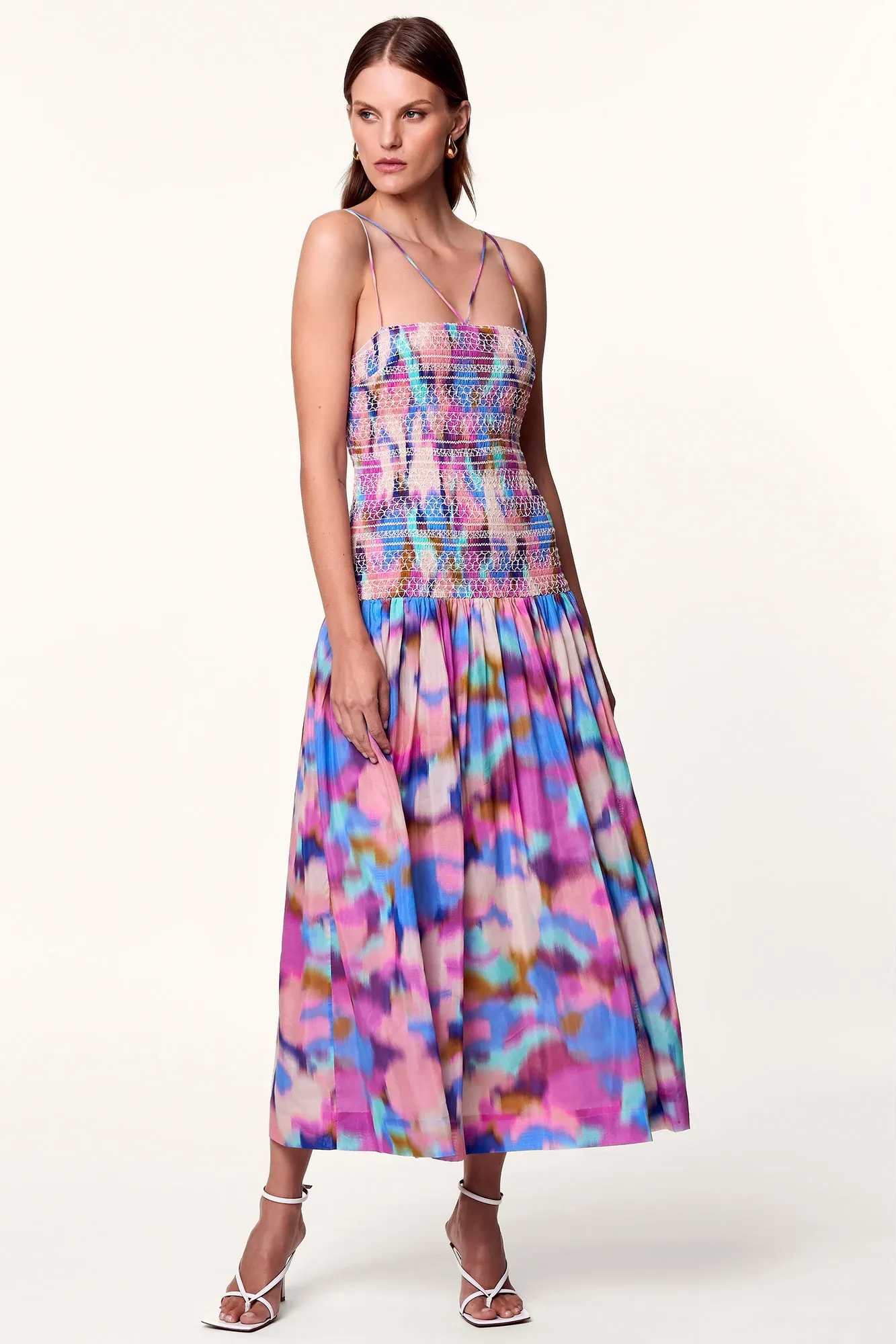 Rylie Dress - Cordoba Print