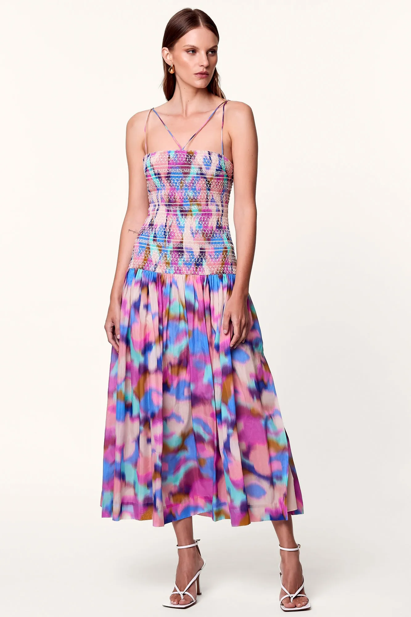 Rylie Dress - Cordoba Print