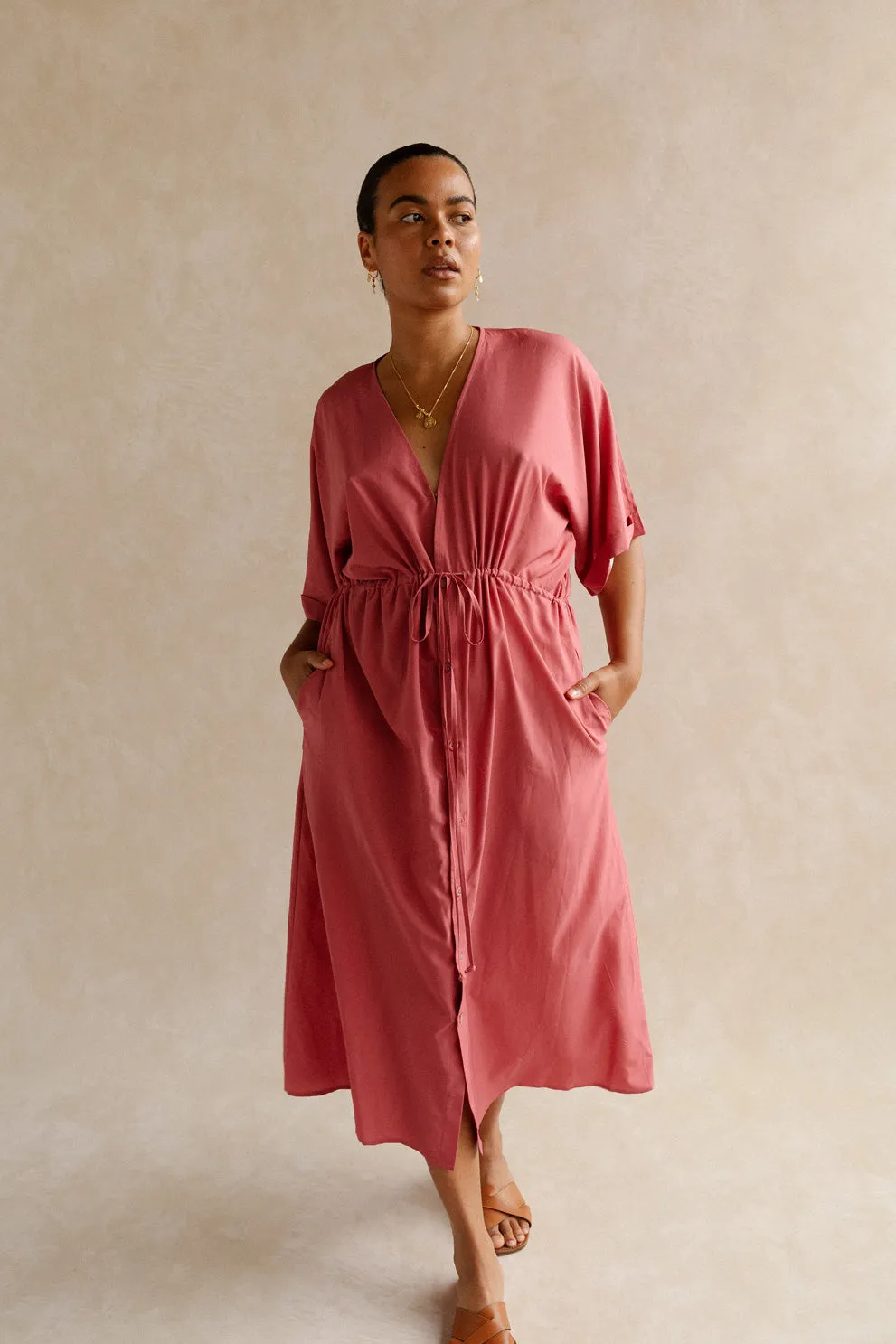 SAMPLE | Cecile Kaftan Dress - Brigitte