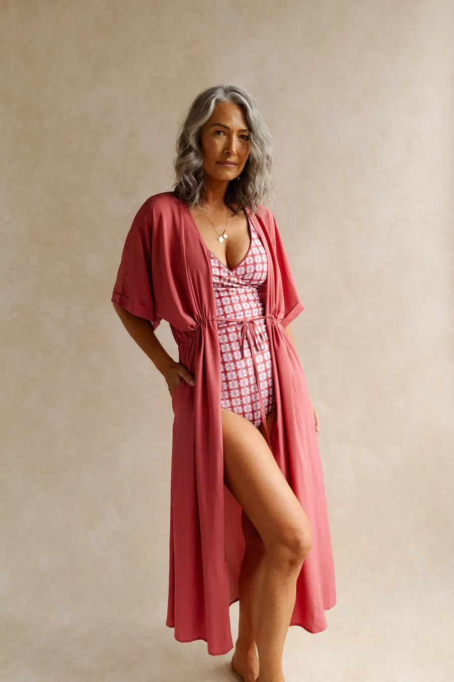SAMPLE | Cecile Kaftan Dress - Brigitte