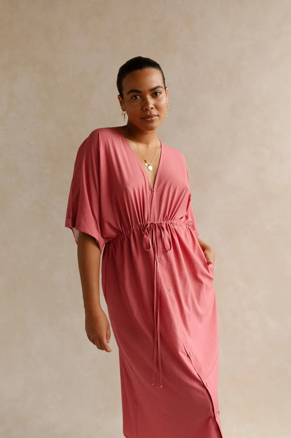 SAMPLE | Cecile Kaftan Dress - Brigitte