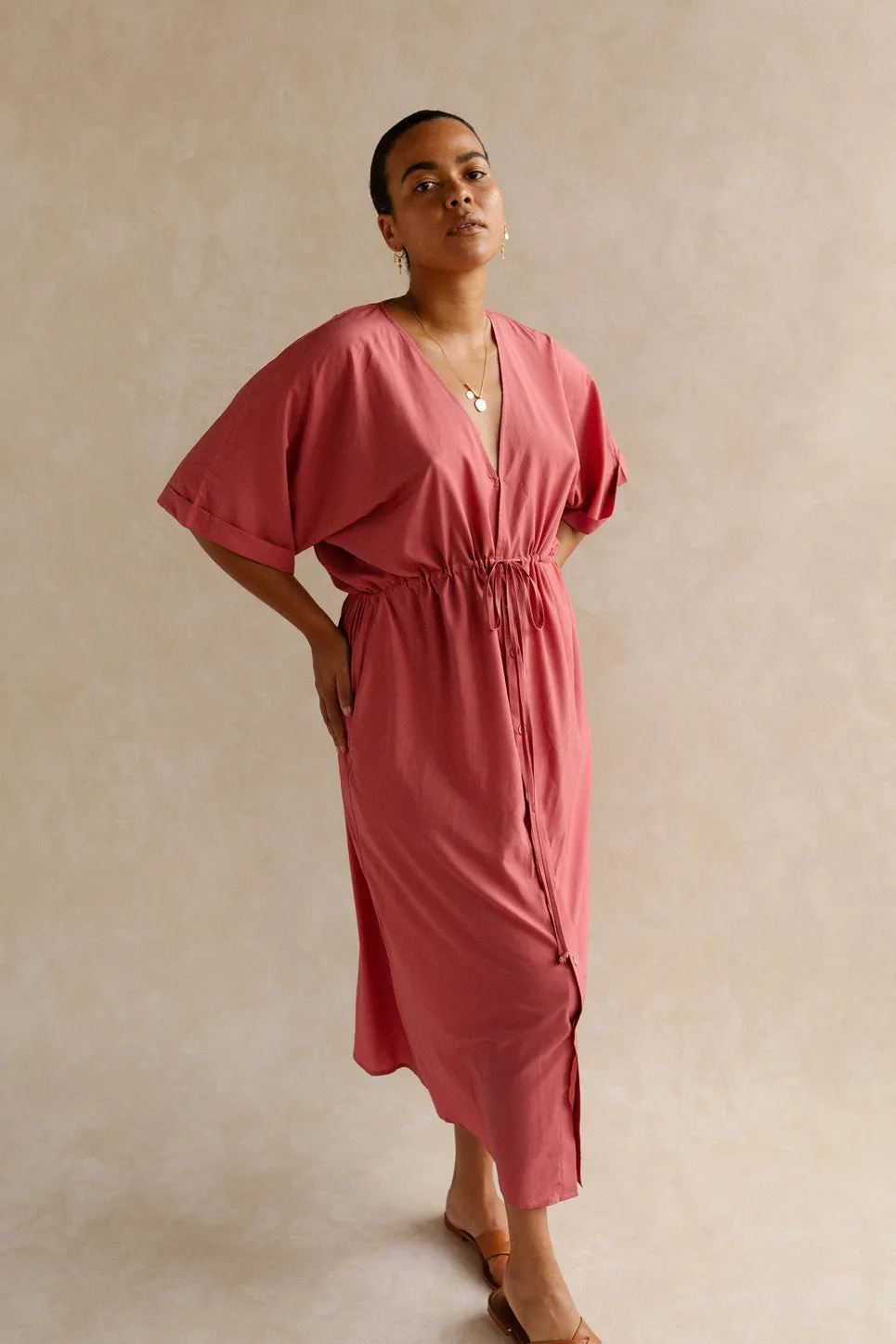 SAMPLE | Cecile Kaftan Dress - Brigitte