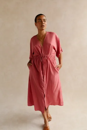 SAMPLE | Cecile Kaftan Dress - Brigitte