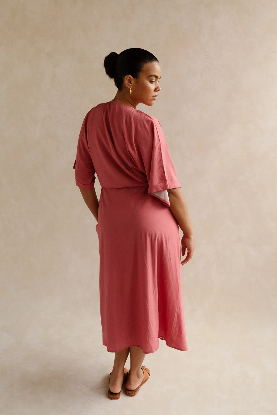 SAMPLE | Cecile Kaftan Dress - Brigitte