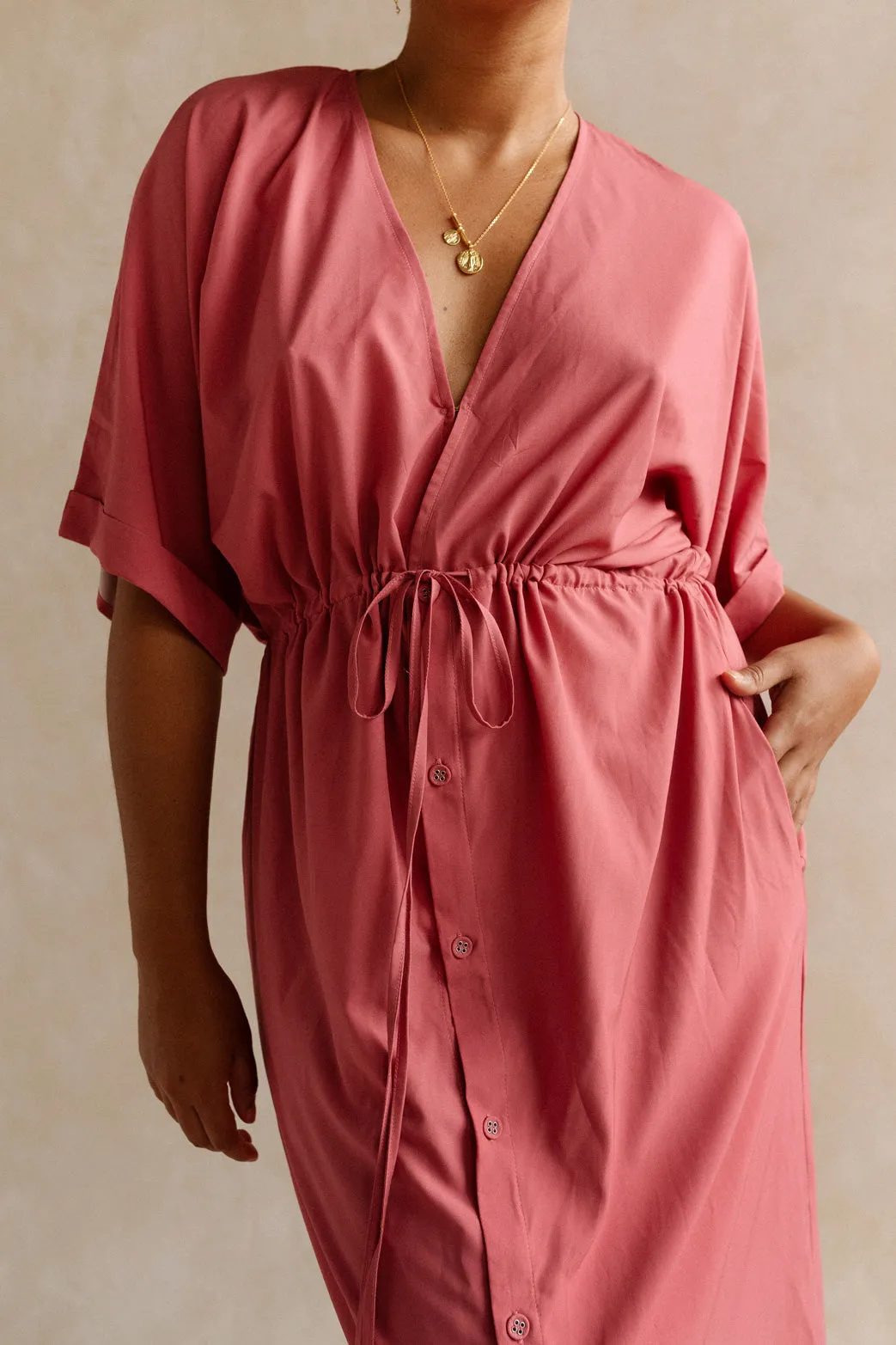 SAMPLE | Cecile Kaftan Dress - Brigitte