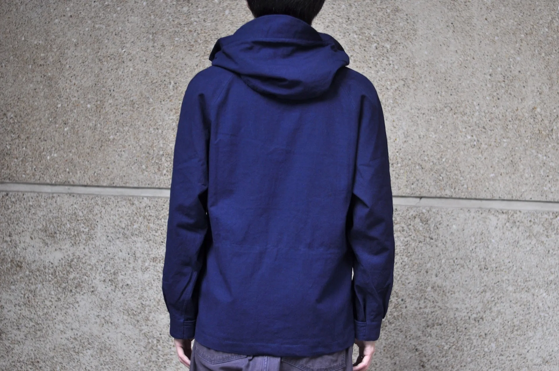 Samurai Natural Indigo Dyed Ripstop "All-Seasons" Mountain Parka