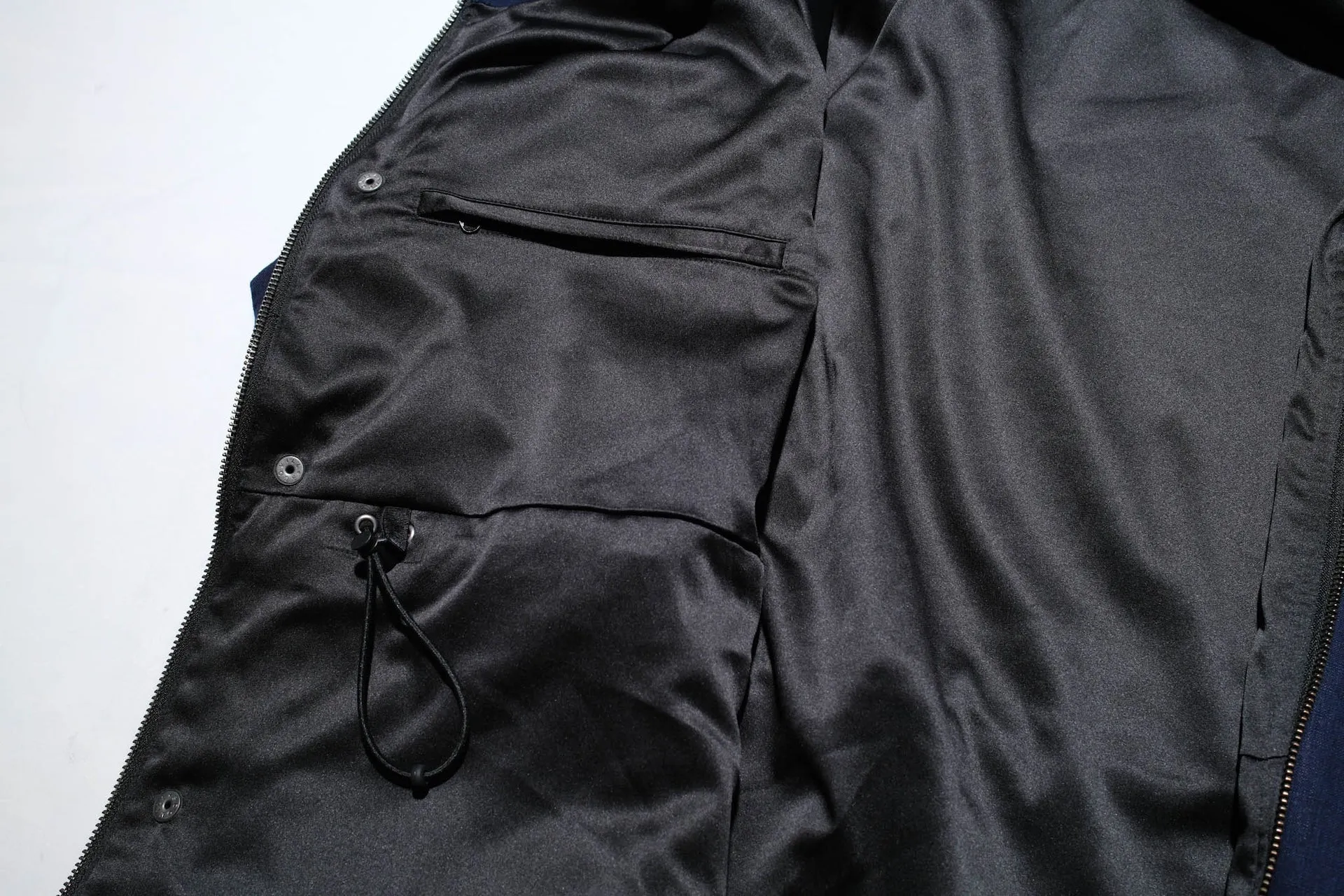 Samurai Natural Indigo Dyed Ripstop "All-Seasons" Mountain Parka