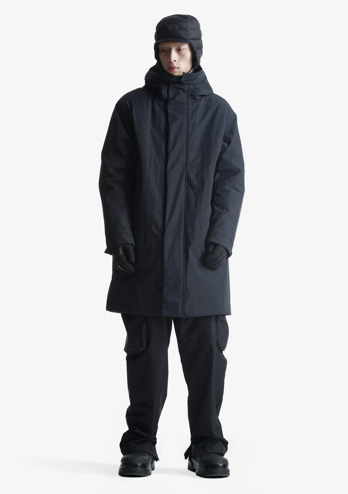 SCHORL Long Parka Qm486