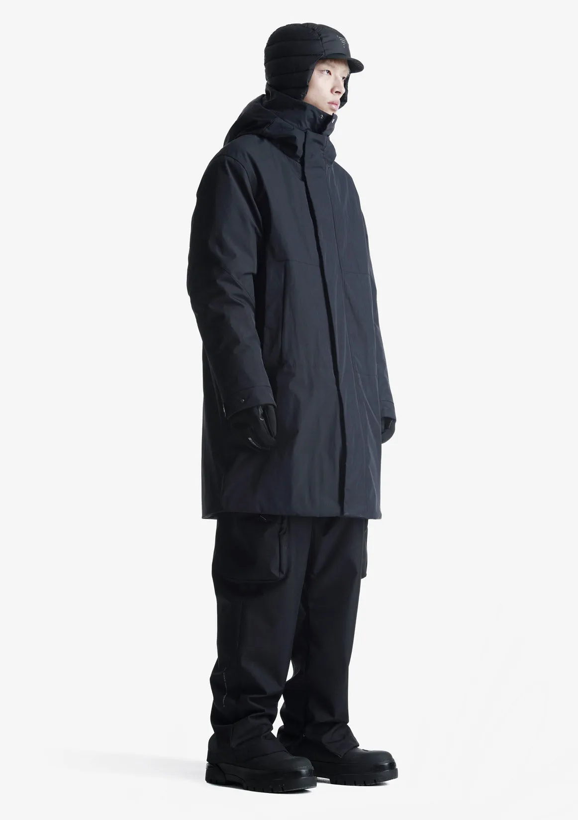 SCHORL Long Parka Qm486