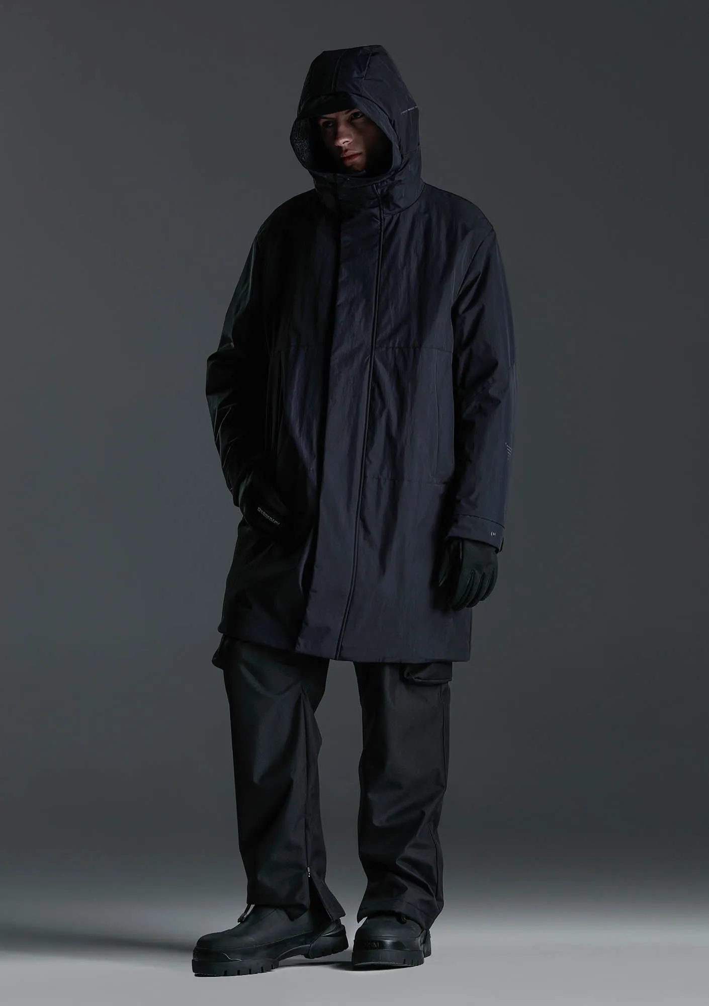 SCHORL Long Parka Qm486
