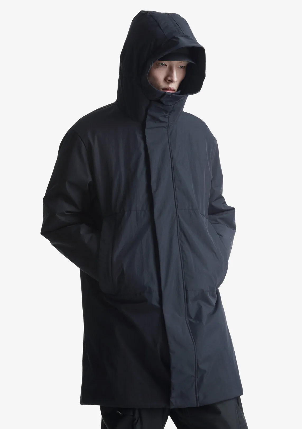 SCHORL Long Parka Qm486