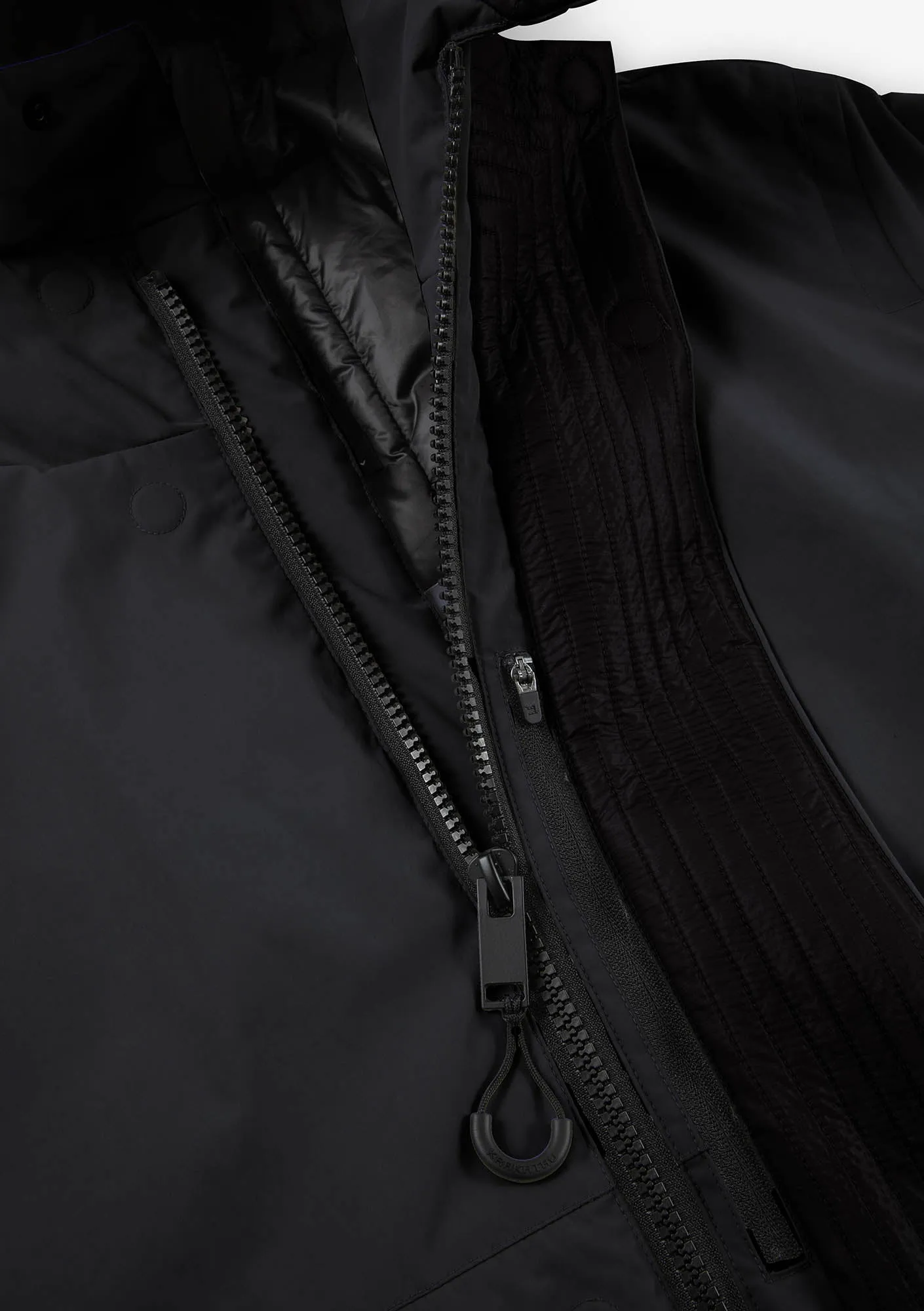 SCHORL Long Parka Qm486