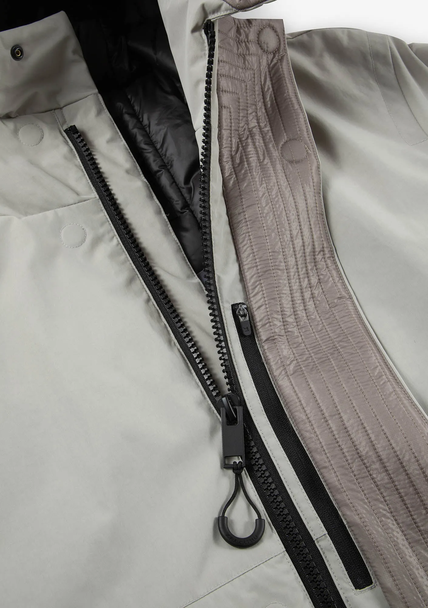 SCHORL Long Parka Qm486