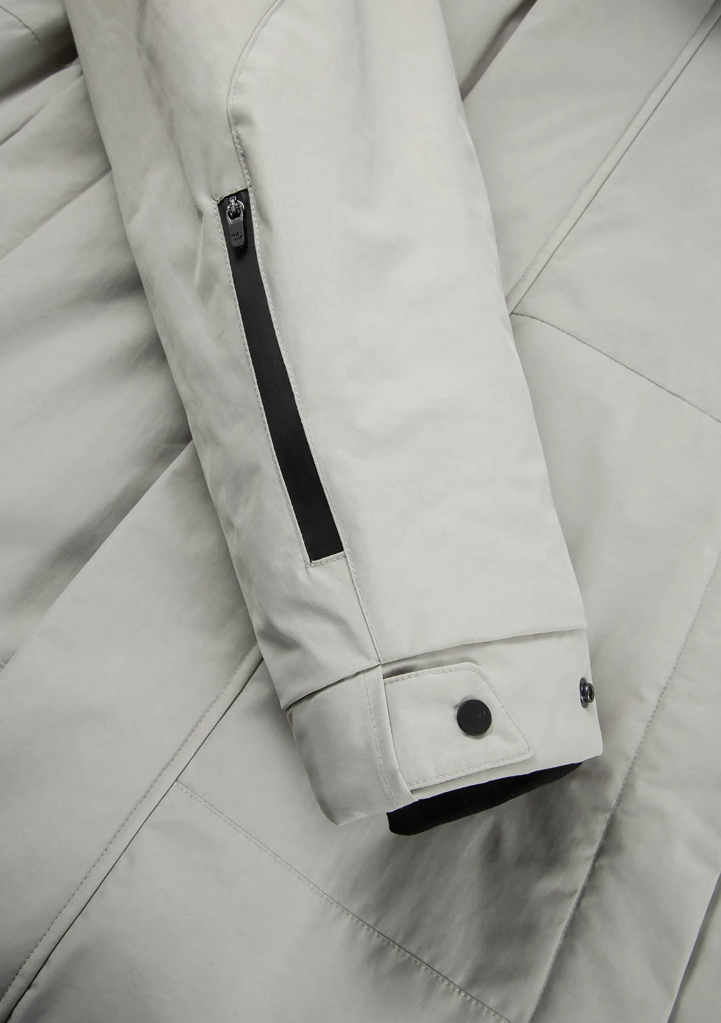 SCHORL Long Parka Qm486