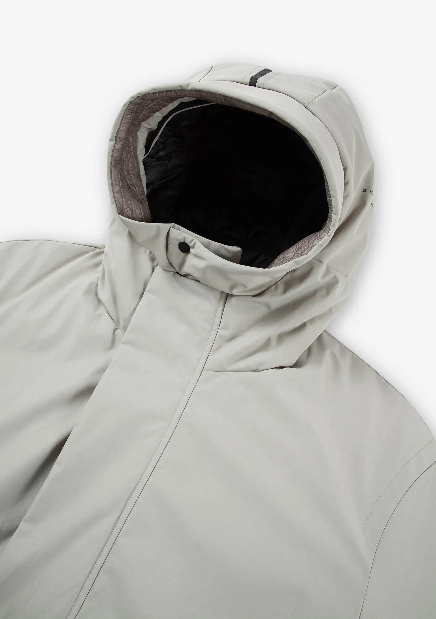 SCHORL Long Parka Qm486