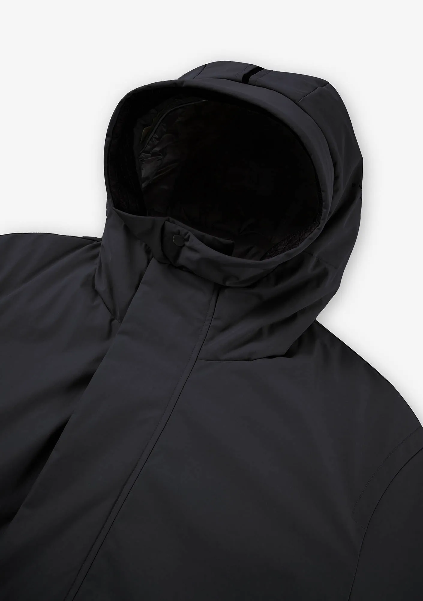 SCHORL Long Parka Qm486