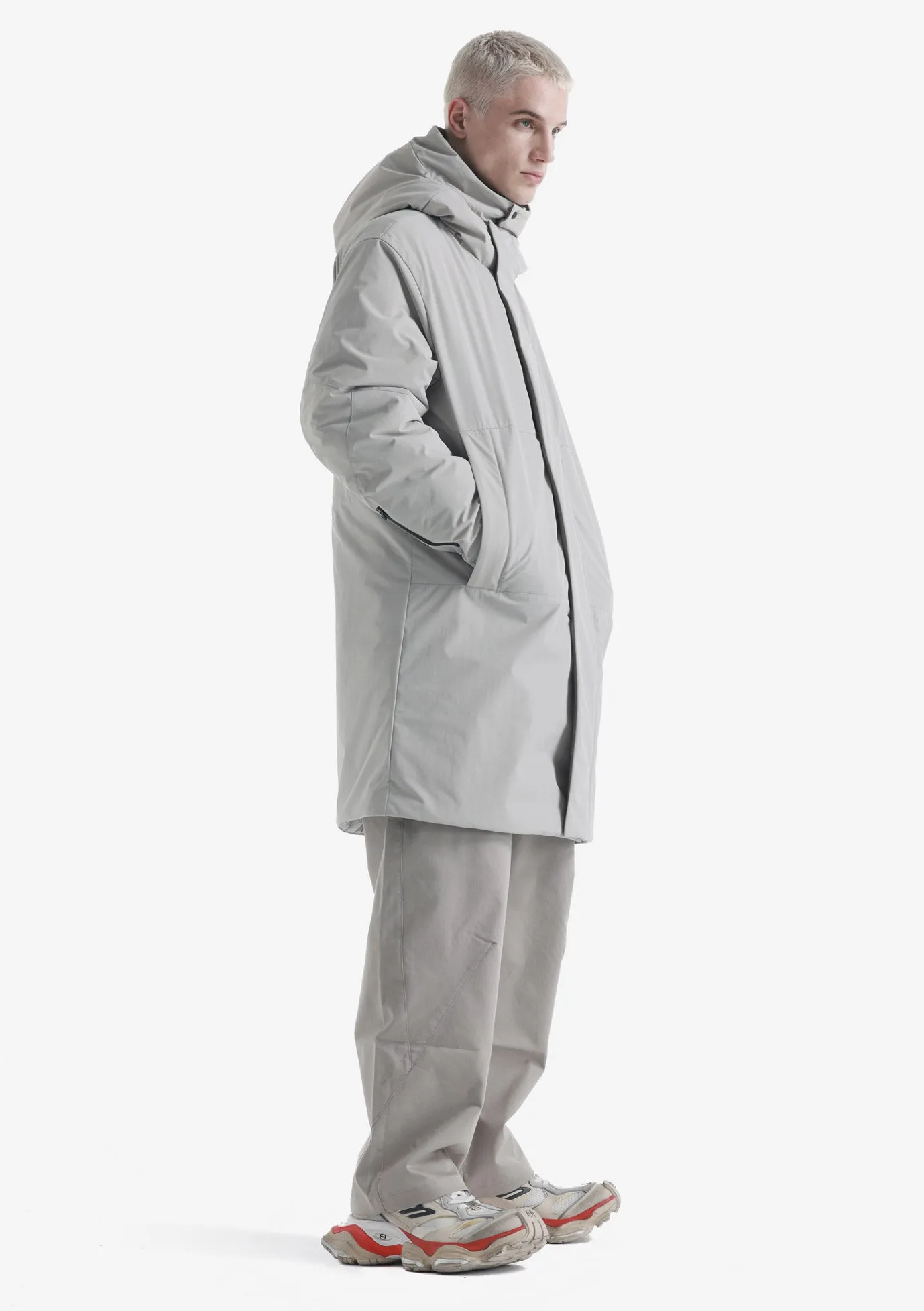 SCHORL Long Parka Qm486
