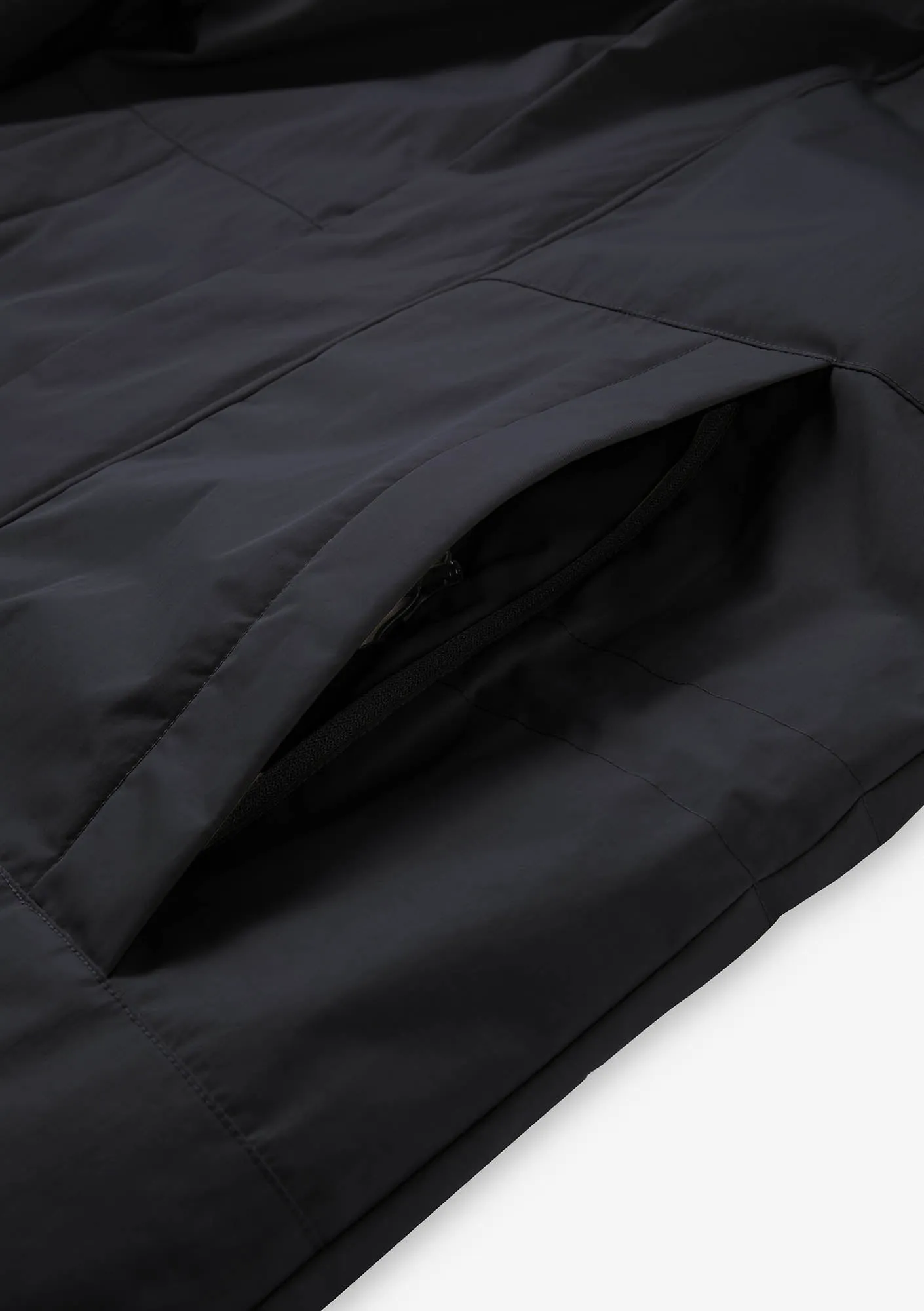 SCHORL Long Parka Qm486