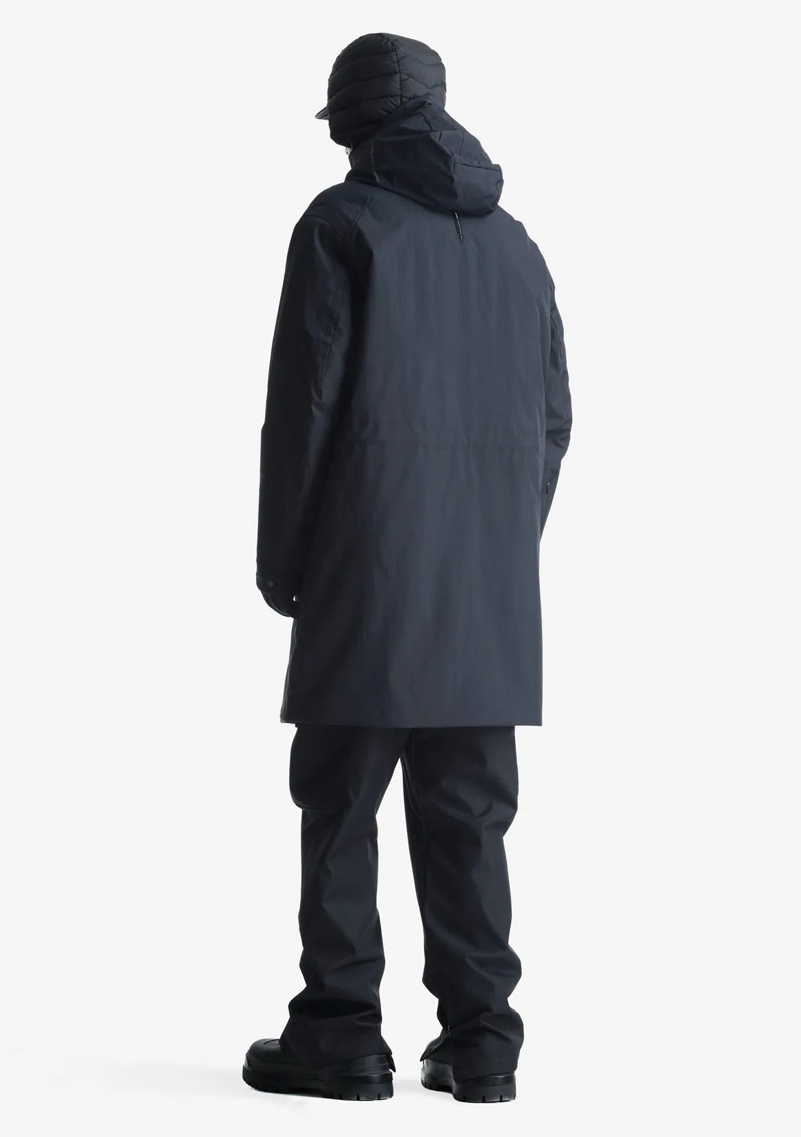 SCHORL Long Parka Qm486