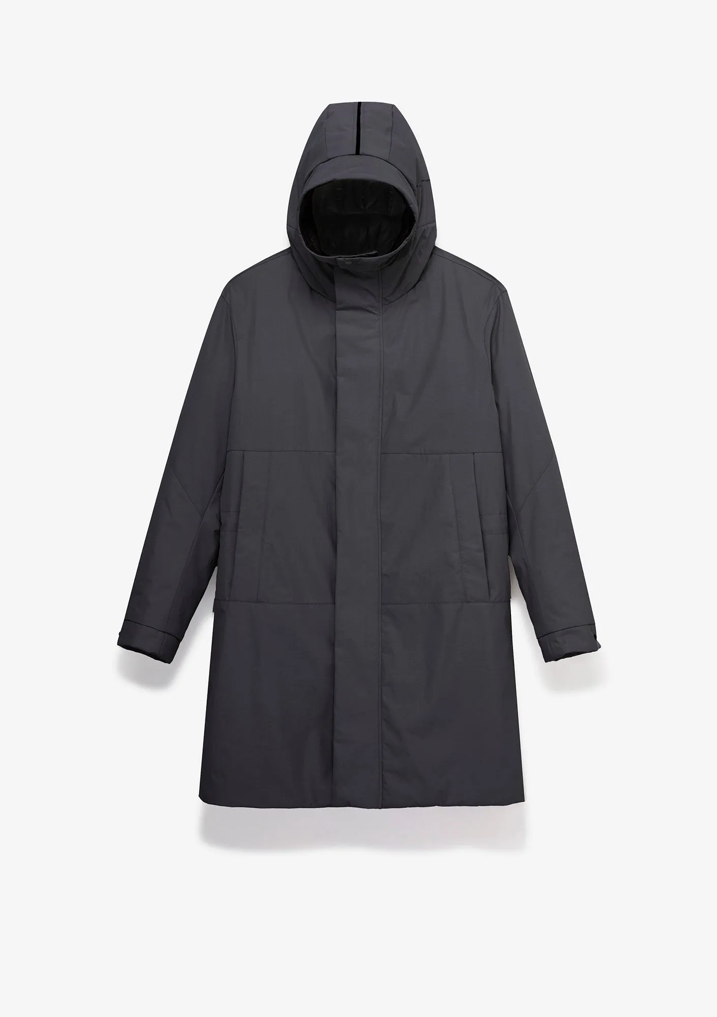 SCHORL Long Parka Qm486
