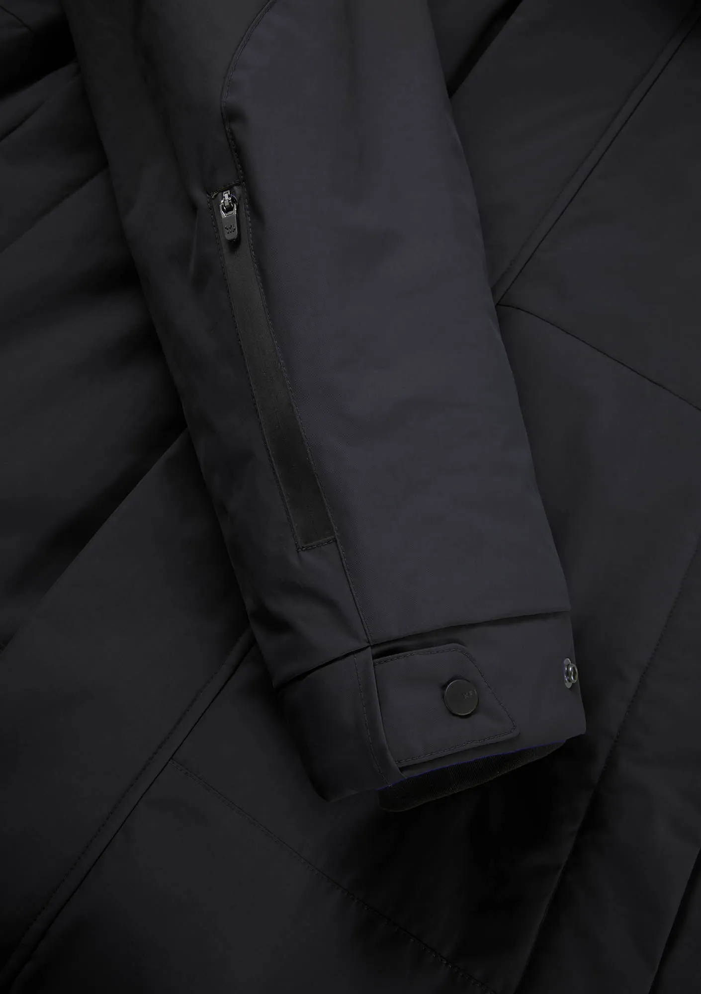 SCHORL Long Parka Qm486