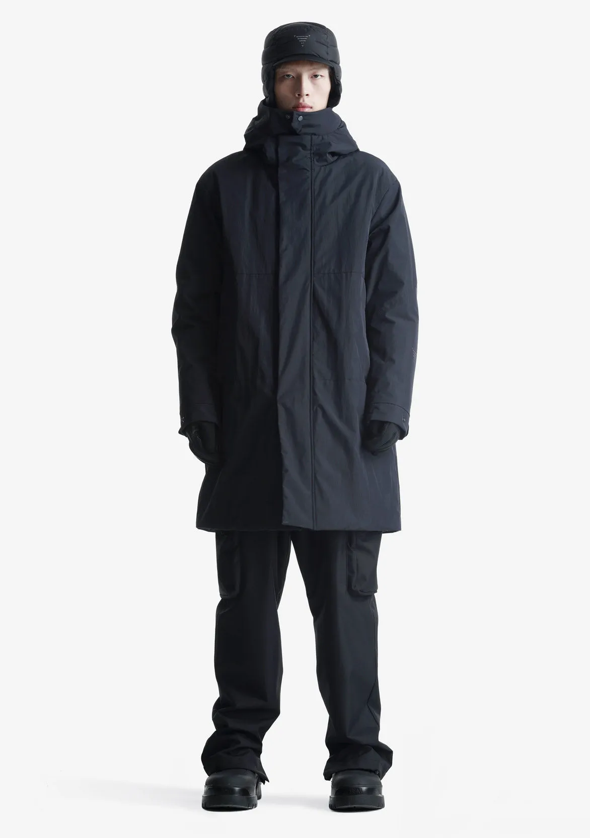 SCHORL Long Parka Qm486