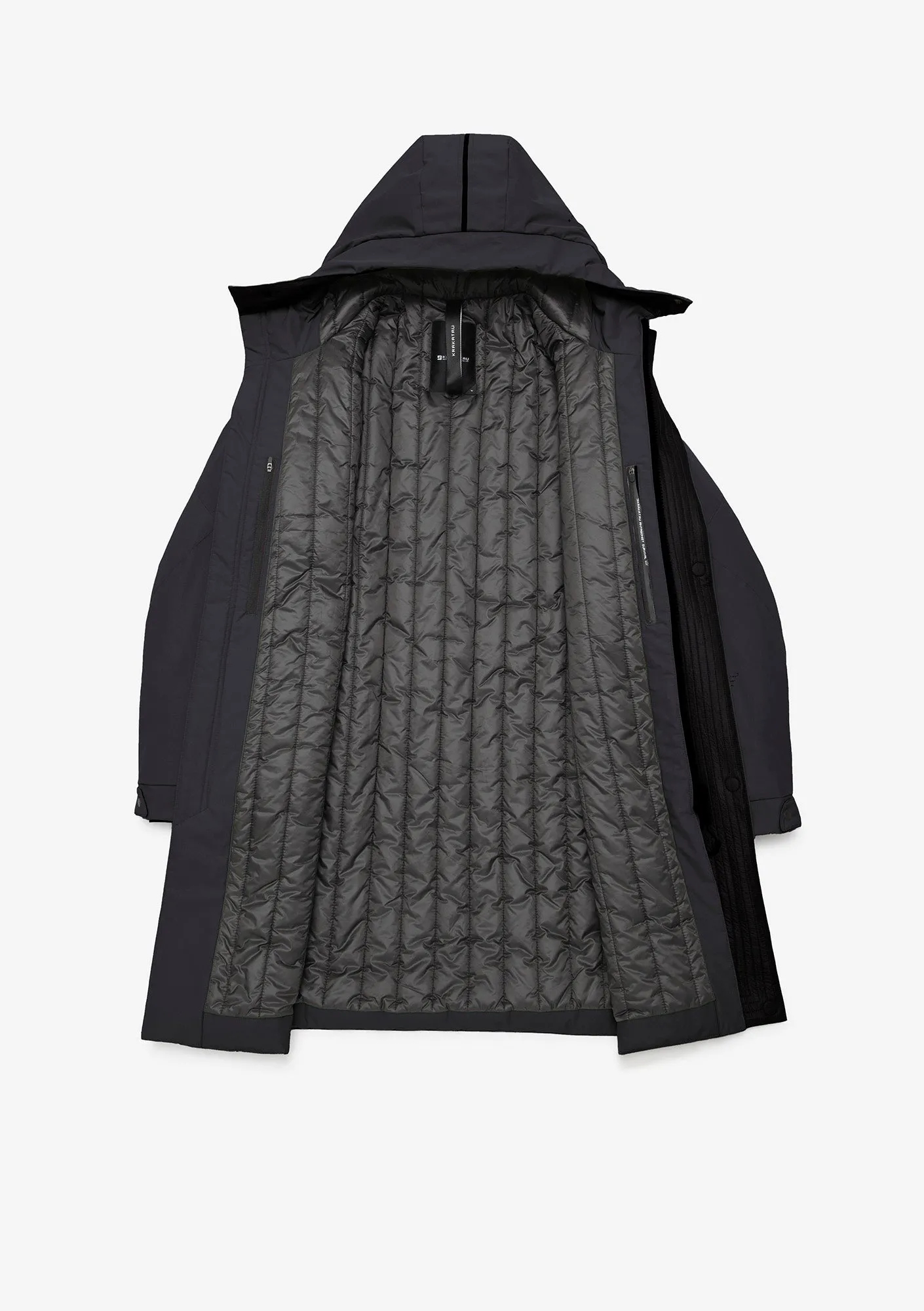 SCHORL Long Parka Qm486