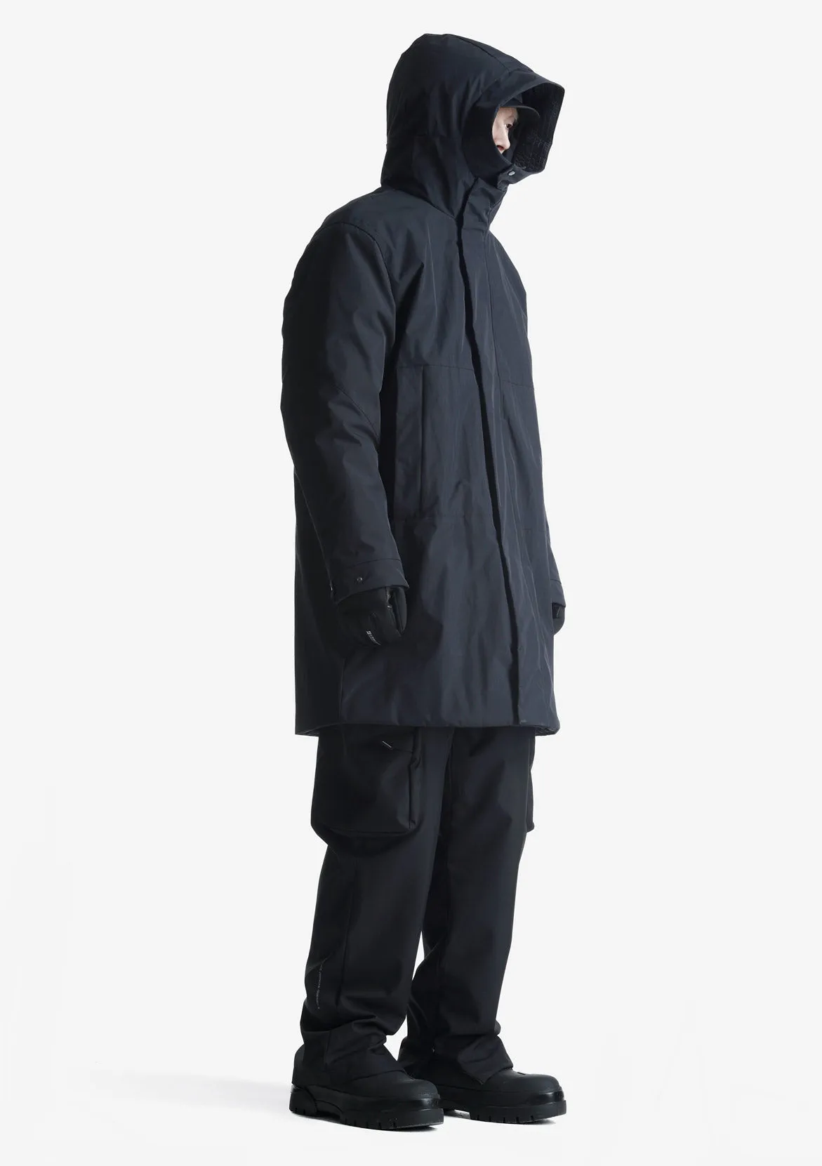 SCHORL Long Parka Qm486