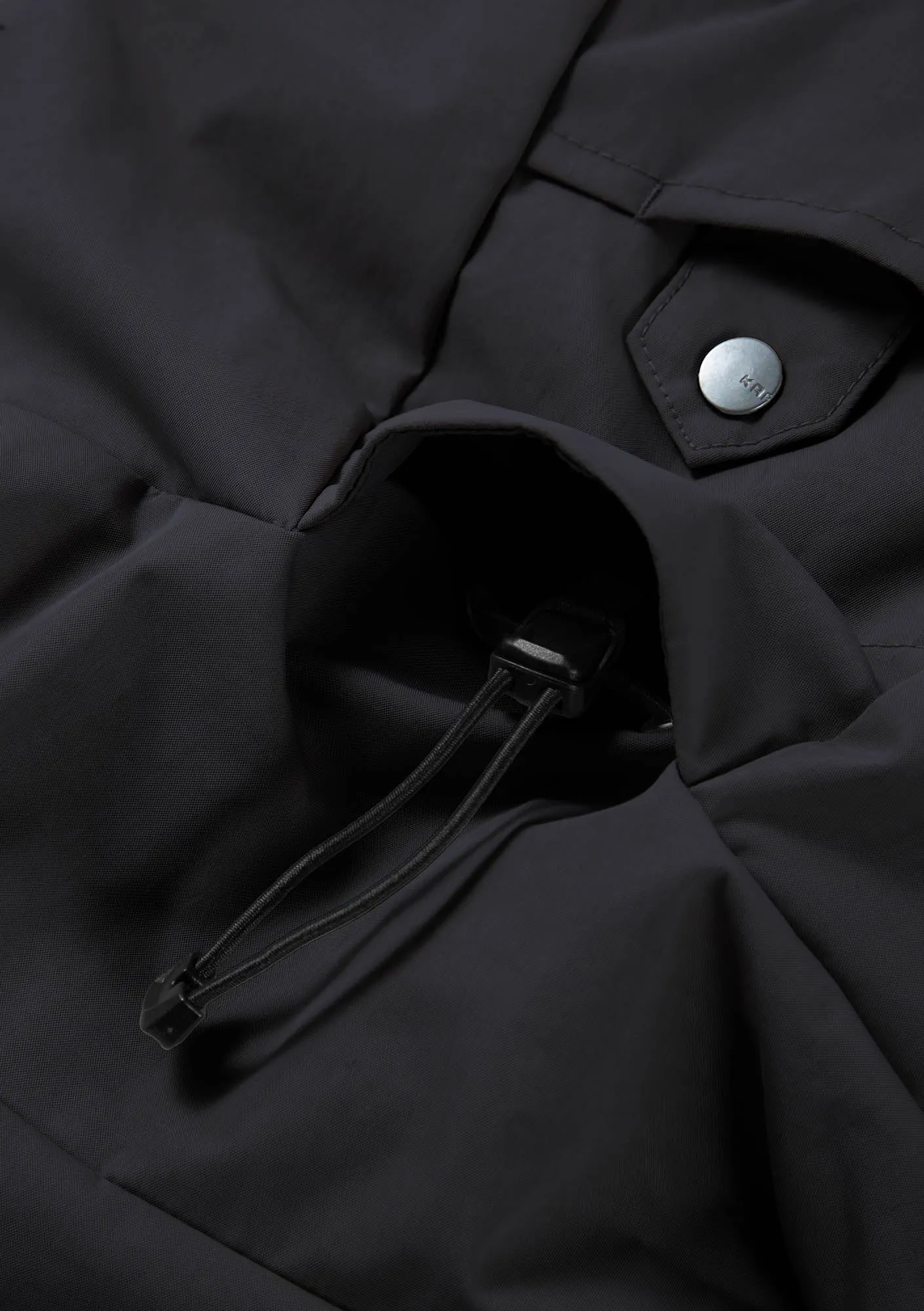 SCHORL Long Parka Qm486