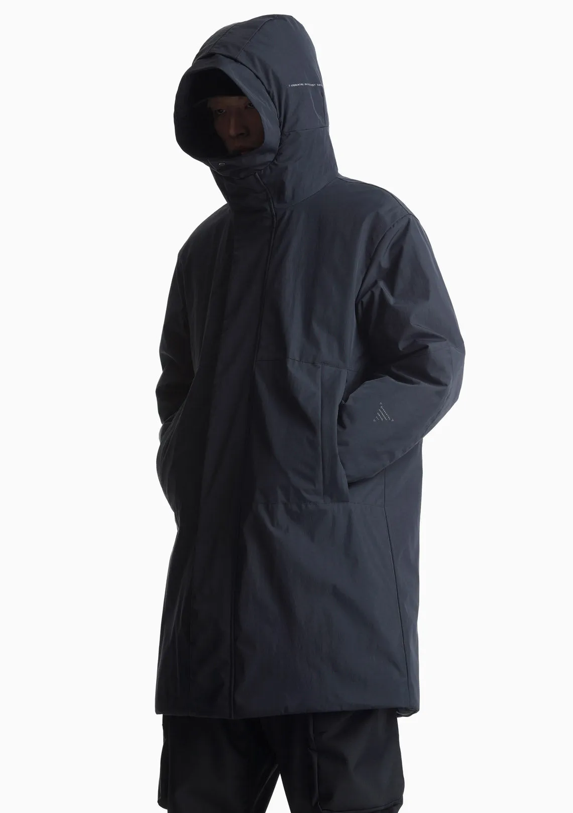 SCHORL Long Parka Qm486