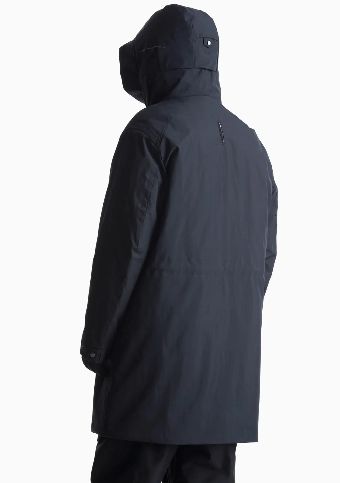 SCHORL Long Parka Qm486