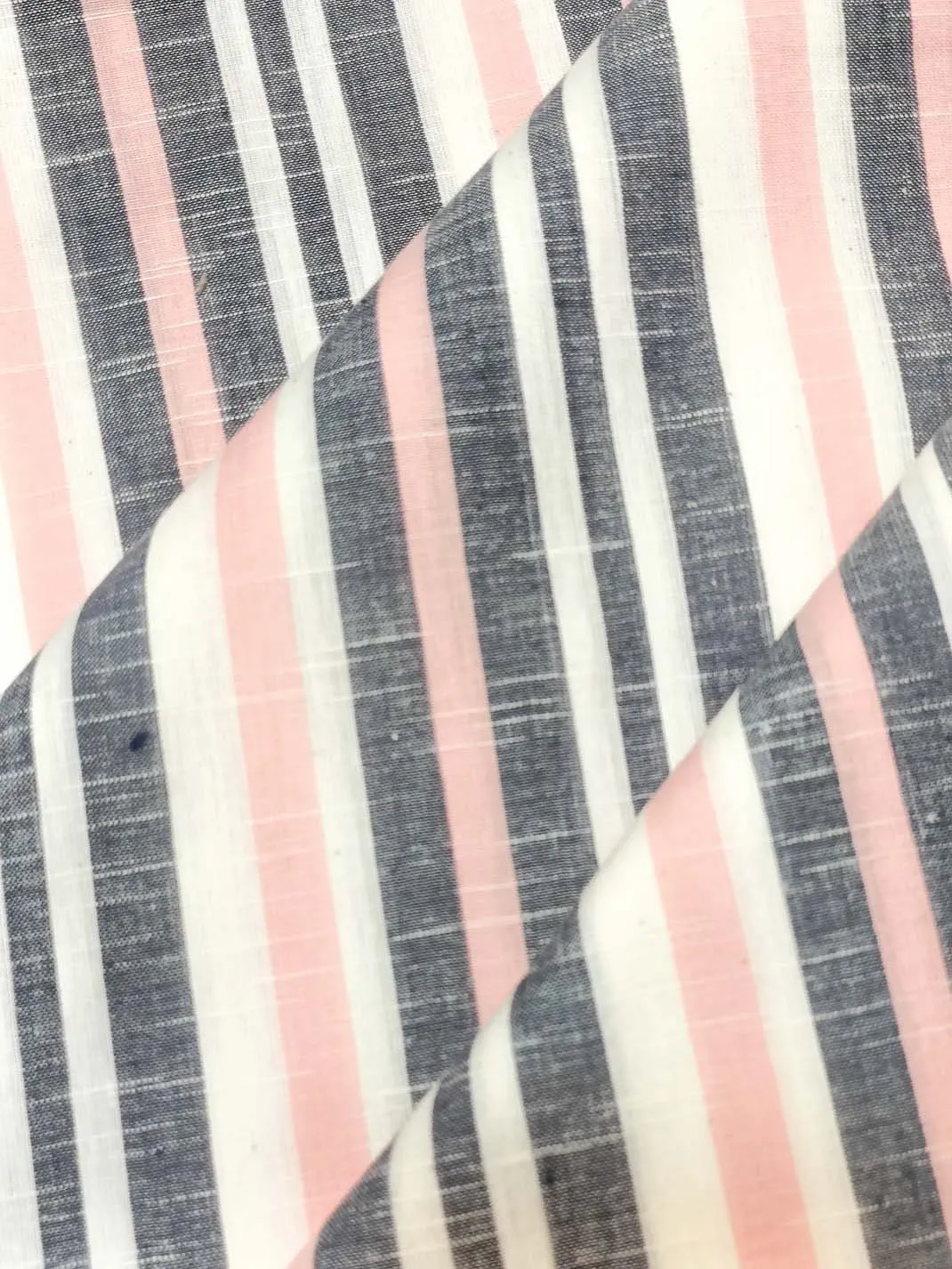 Semi Handloom Pure Cotton Fabric