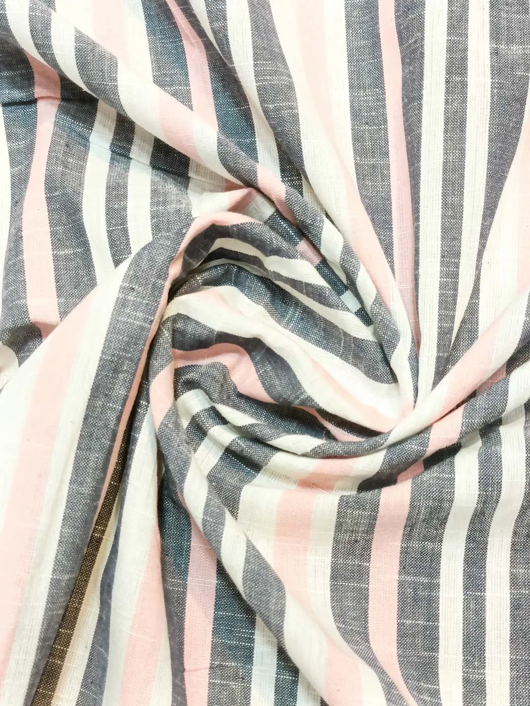 Semi Handloom Pure Cotton Fabric