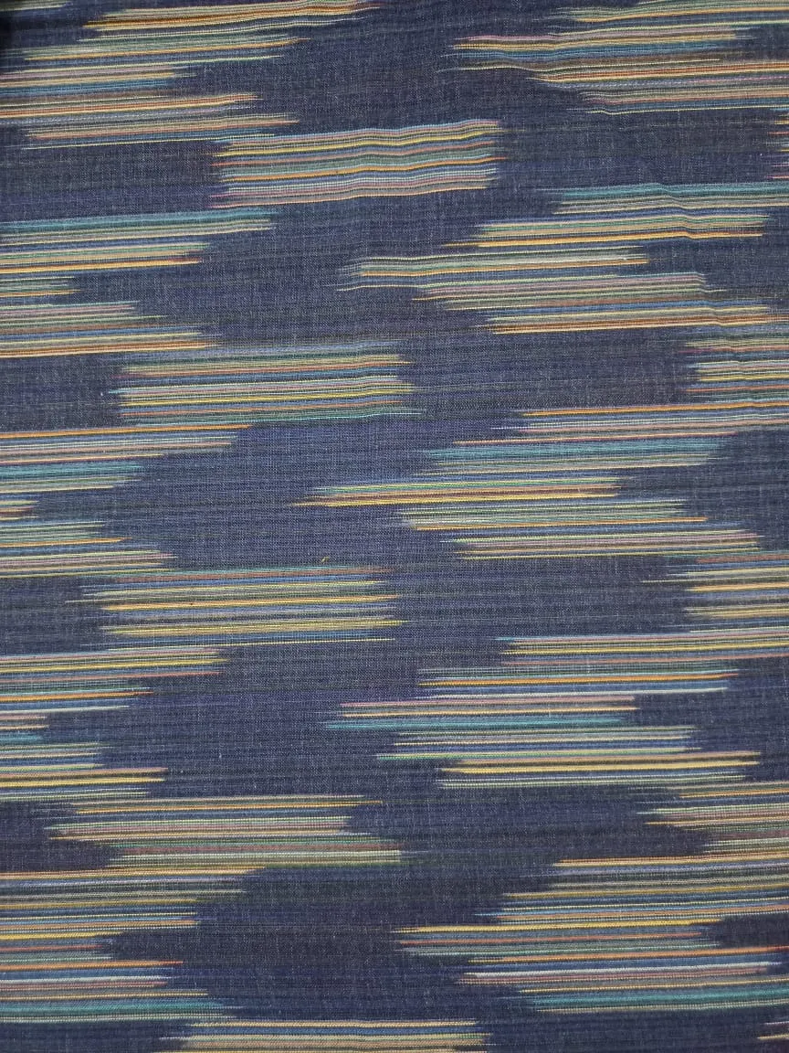 Semi Handloom Pure Cotton Fabric
