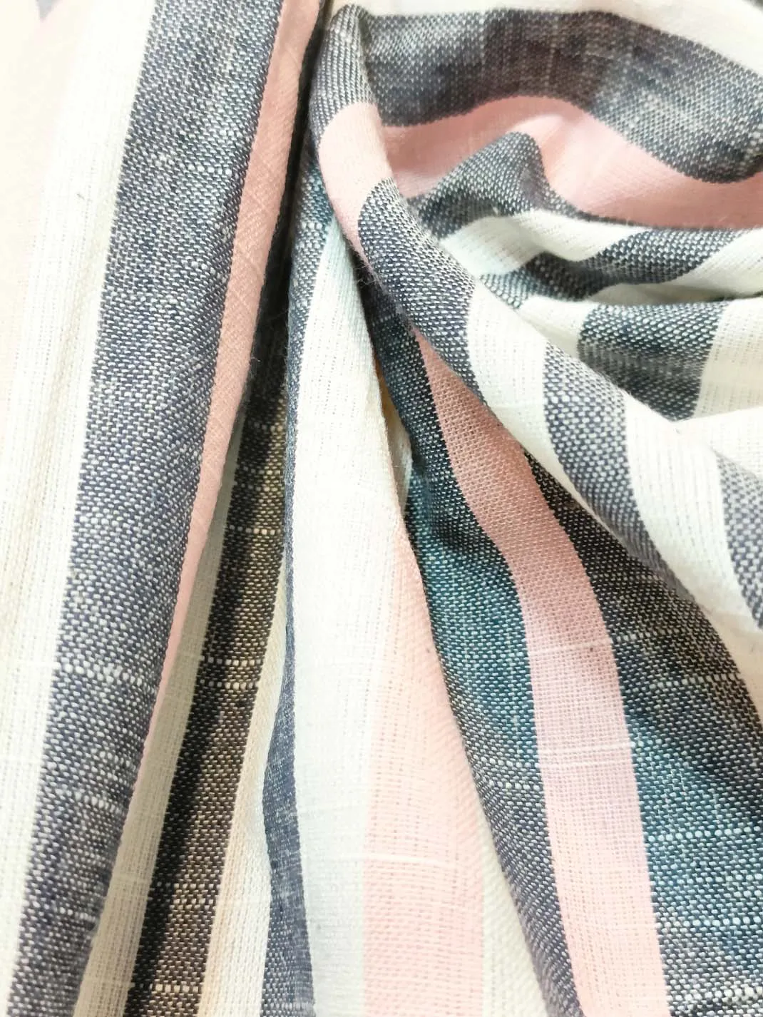 Semi Handloom Pure Cotton Fabric